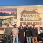Team photo of the New York rental company, Tremont Rentals
