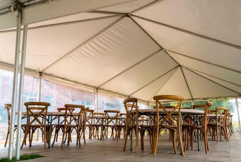 frame_tents frame tent setup for banquet
