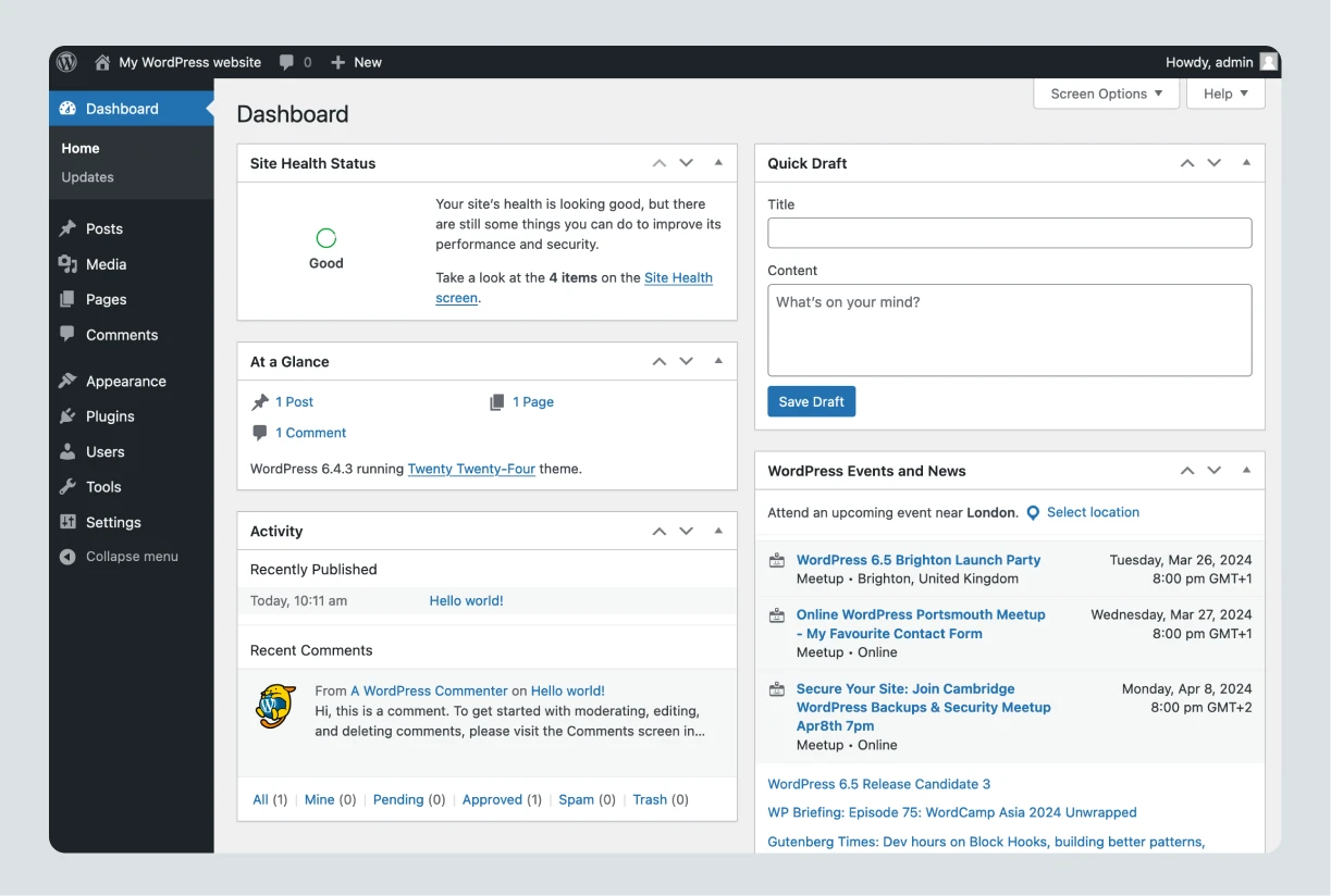 wordpress wordpress-rental-website-builder